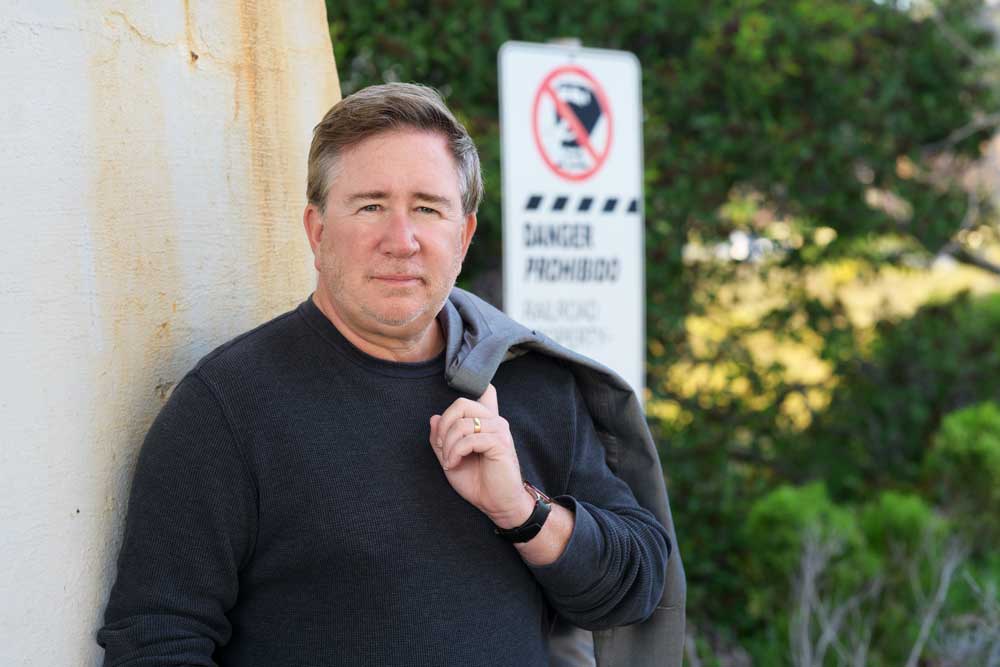 Patrick Ross, author, photo by Lauren Radack