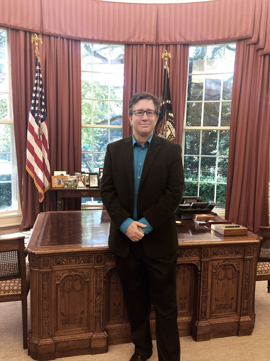  Oval Office, photo taken by then-White House Chief of Staff Denis McDonough 